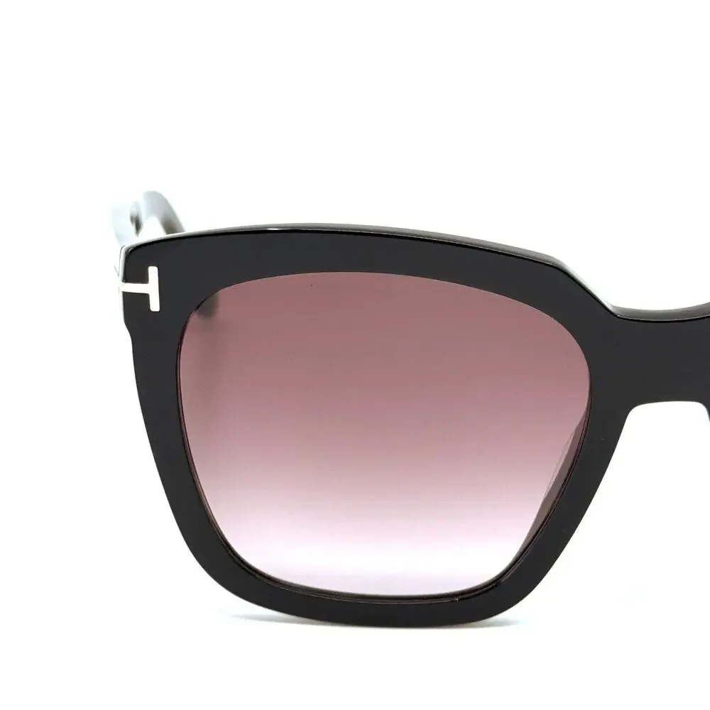 NEW TOM FORD Amarra Sunglasses TF502 01T AUTHENTIC
